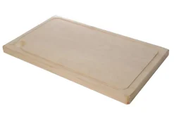 Planche Bois Rigole PRO.- 60X40X4 cm - Matériel CHR Pro