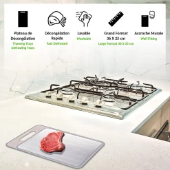 Planche de Décongélation FISHTEC Decouper et rapper