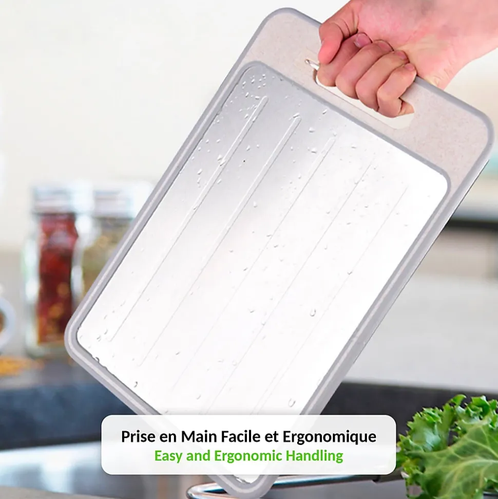 Planche de Décongélation FISHTEC Decouper et rapper