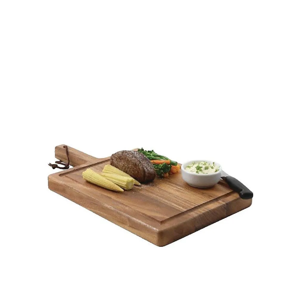 Planche de présentation à steak en Acacia - Olympia