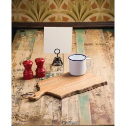 Planche de Présentation en Acacia 305 x 215 mm - Olympia