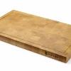 Planche de présentation en chêne, bois de bout, 325x265x(H)30mm - Hendi