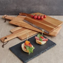 Planche de Présentation en Chêne - 155 x 400 mm - Olympia