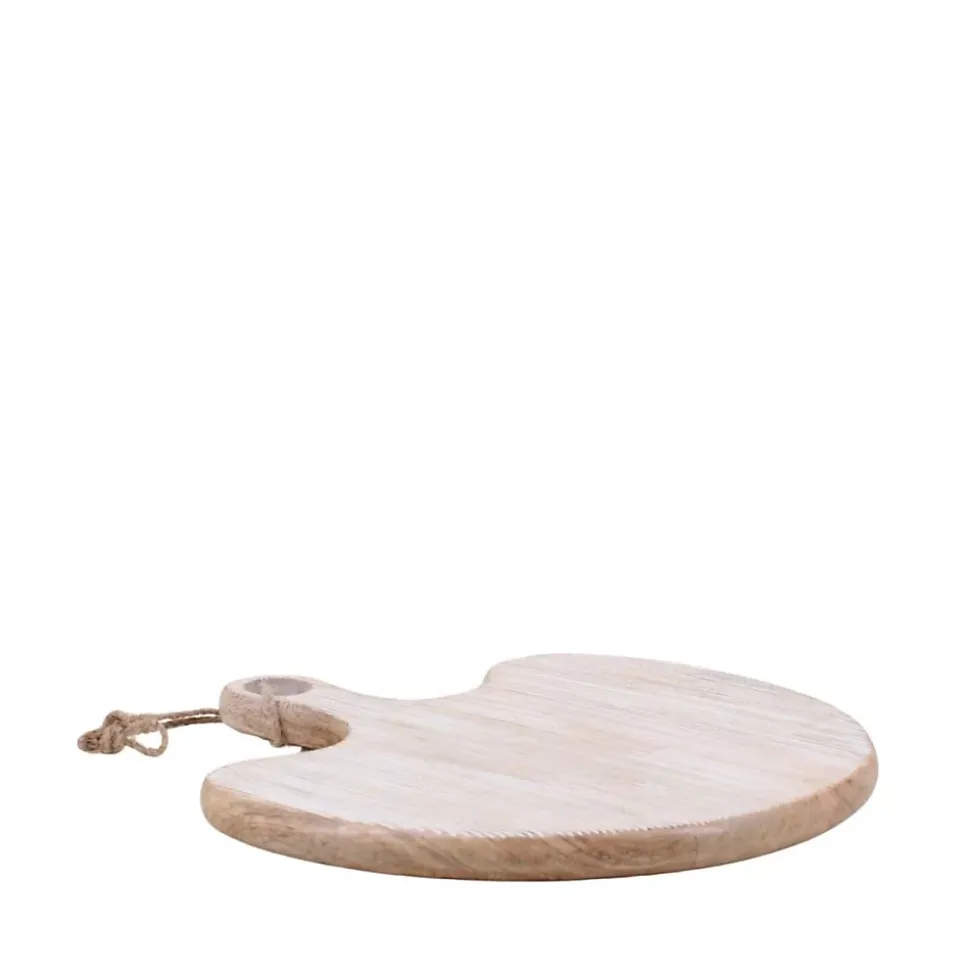 Planche en manguier 33x33cm, Emily