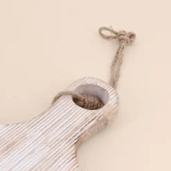 Planche en manguier 33x33cm, Emily