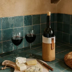 Planche en manguier 33x33cm, Emily