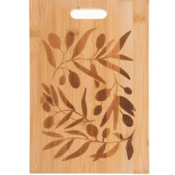 Planche olivia rectangle en bois