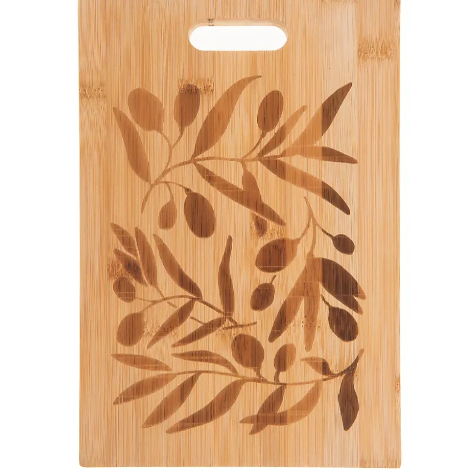 Planche olivia rectangle en bois