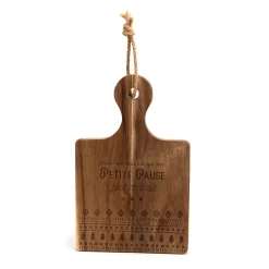 Planche rectangle petite pause