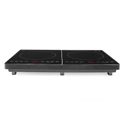 Plaque à induction Foyer: 2 3500 W Protection contre la surchauffe NEDIS