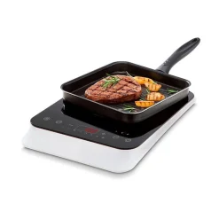 Plaque à induction 1 foyer MEDION MD18490 2000 W noir 29 x 36 x 6 cm