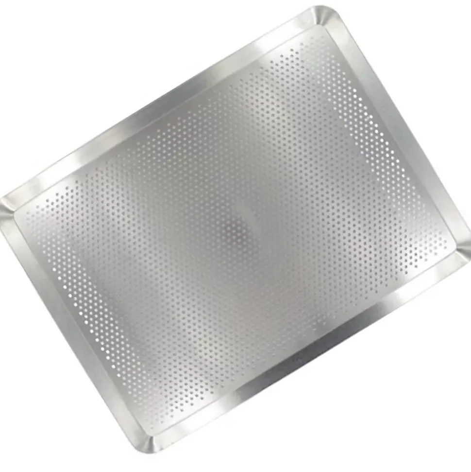 Plaque à pâtisserie perforée 40 x 30 cm en alu 18/10 Zenker Special Cooking