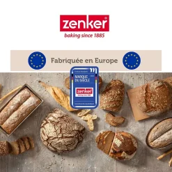 Plaque à pâtisserie perforée 40 x 30 cm en alu 18/10 Zenker Special Cooking