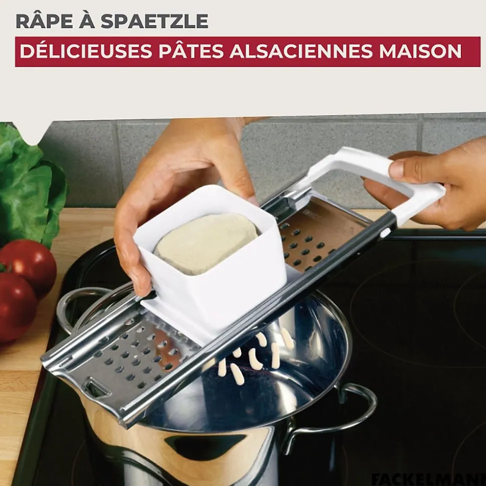 Plaque à spätzle 33 cm Fackelmann Handmade Tradition