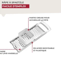 Plaque à spätzle 33 cm Fackelmann Handmade Tradition