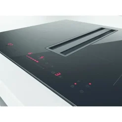 Plaque a induction aspirante - TURBOAIR - Impulso - BL/A/60 - 4 feux - 60,2 x 51,7 cm - Noir