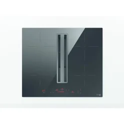 Plaque a induction aspirante - TURBOAIR - Impulso - BL/A/60 - 4 feux - 60,2 x 51,7 cm - Noir