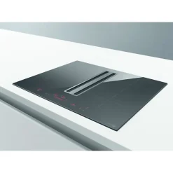 Plaque a induction aspirante - TURBOAIR - Impulso - BL/A/60 - 4 feux - 60,2 x 51,7 cm - Noir