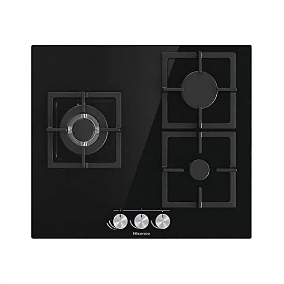 Plaque au gaz Hisense GG633B 60 cm 3F