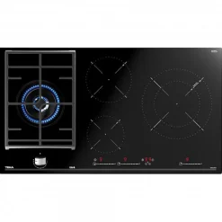 Plaque au gaz Teka JZC94313ABNBK 3F 90 cm