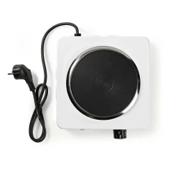 Plaque Chauffante Électrique 1500W 185 mm Protection contre la Surchauffe NEDIS