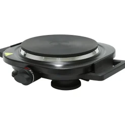 Plaque de cuisson 1 feu - Noir - 1500W - Blackpear BHP003