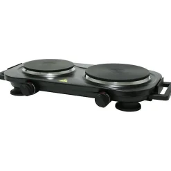 Plaque de cuisson 2 feux - Noir - 2250W - Blackpear BHP004