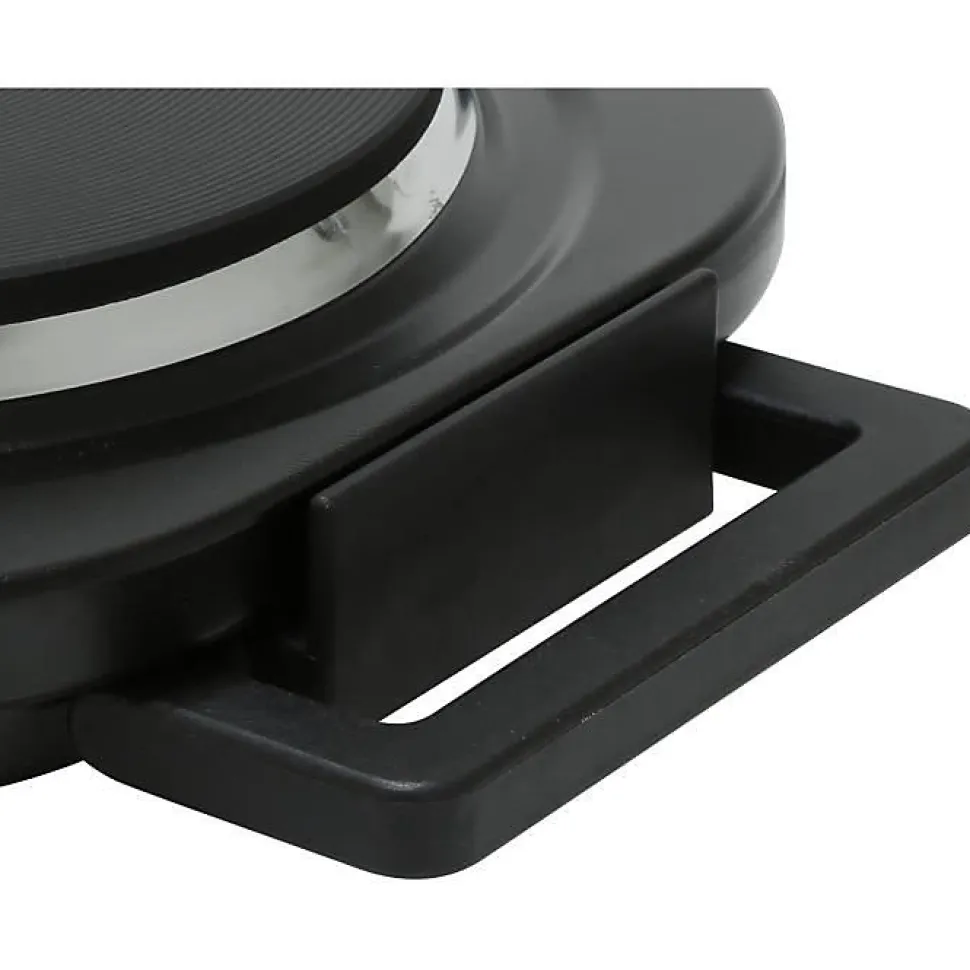 Plaque de cuisson 2 feux - Noir - 2250W - Blackpear BHP004