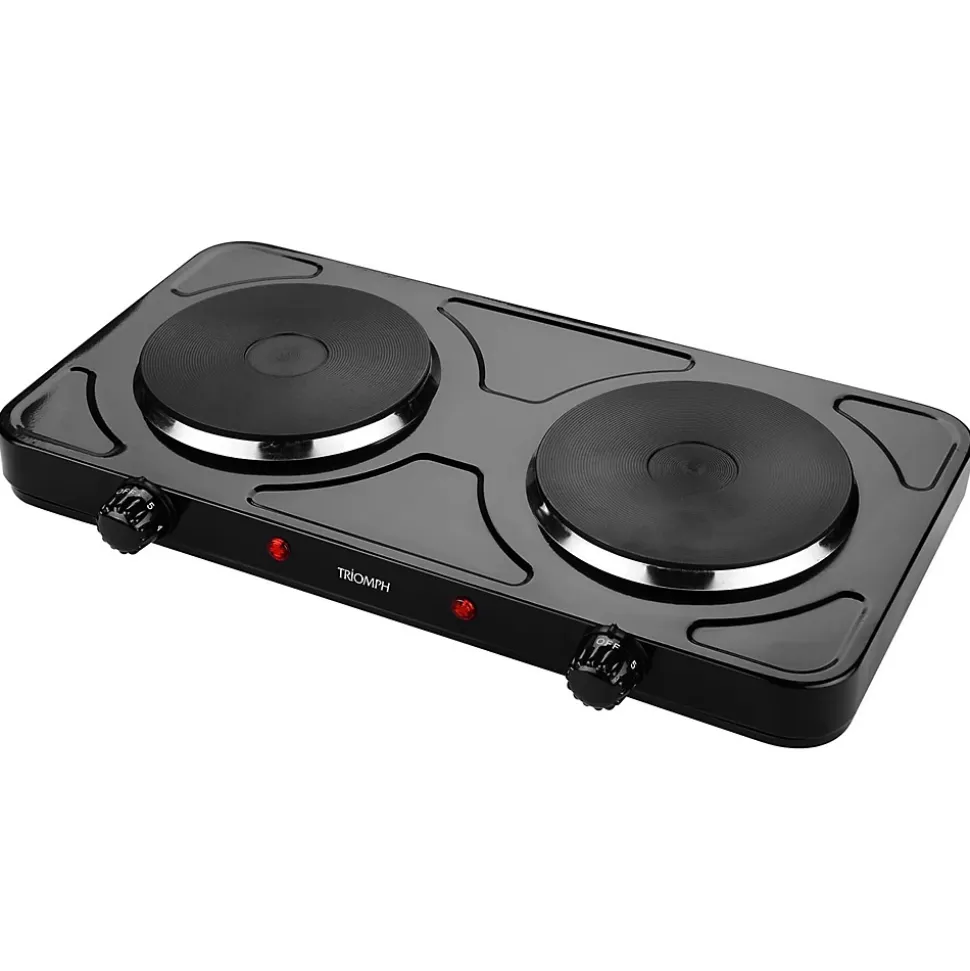 Plaque de cuisson 2 feux 2000W - Triomph ETF1523