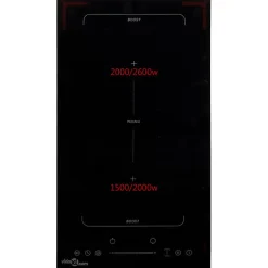 Plaque de cuisson à induction 2 brûleur Contrôle tactile 3500W