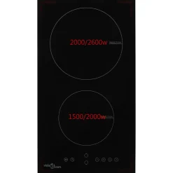 Plaque de cuisson à induction 2 brûleurs Contrôle tactile 3500W