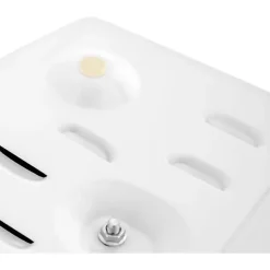 Plaque de Cuisson - Mobile Electrique Plaque de cuisson électrique - SENCOR - SCP 2253WH-EUE4 - 2500 W - 2 foyers - Blanc