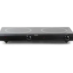 Plaque de Cuisson - Mobile Electrique Plaque de cuisson - DOMO - 2 feux - 50,2 x 29,4 x 6,7 cm - DO339KP