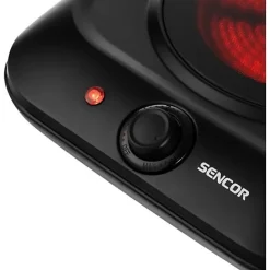 Plaque de Cuisson - Mobile Electrique Plaque de cuisson infrarouge - SENCOR - SCP 1763BK - 1200 W - 1 foyer - Noir