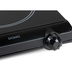 Plaque de Cuisson - Mobile Electrique Plaque de cuisson céramique - DOMO - 1 feu - 25,3 x 28,7 x 7 cm - DO30111KP