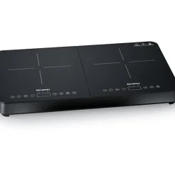 Plaque de Cuisson - Mobile Electrique SEVERIN - DK9194 - 2 foyers - 10 niveaux de puissance - 3400W