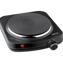 Plaque de Cuisson - Mobile Electrique Plaque de cuisson électrique - SENCOR - SCP 1504BK-EUE4 - 1500 W - 1 foyer - Noir