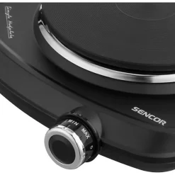 Plaque de Cuisson - Mobile Electrique Plaque de cuisson électrique - SENCOR - SCP 1504BK-EUE4 - 1500 W - 1 foyer - Noir