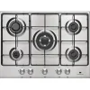 Plaque de Cuisson - Table a GAZ Table 5 foyers CONTINENTAL EDISON - Gaz dont 1 triple couronne inox