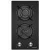 Plaque de Cuisson - Table a GAZ Domino gaz OCEANIC - Verre - Noir