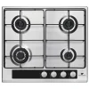 Plaque de Cuisson - Table a GAZ Table 4 foyers CONTINENTAL EDISON - gaz dont 1 triple couronne inox