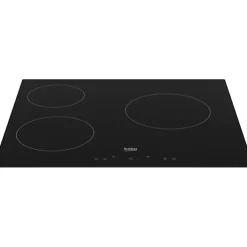 Plaque de Cuisson - Vitroceramique - BEKO - 3 foyers - 60 cm - HIC63400