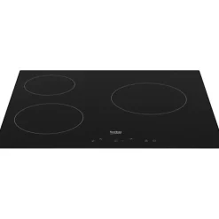 Plaque de Cuisson - Vitroceramique - BEKO - 3 foyers - 60 cm - HIC63400
