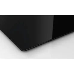 Plaque de Cuisson - Vitroceramique Table vitro 60cm BOSCH - PKF611BB8E - Commande a l'avant - Sans cadre - Zone double - Noir