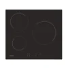 Plaque de Cuisson - Vitroceramique CANDY CH63CT - 3 foyers - Noir