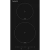 Plaque de cuisson a induction - DAEWOO - 2 foyers - 30 cm - BH3ITF25BNM - Noir