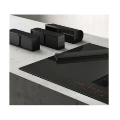 Plaque de cuisson aspirante induction 78cm 4 feux 7400w noir Elica PRF0193270