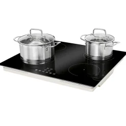 Plaque de cuisson en vitrocéramique à induction 4 feux encastrable Bomann EBKI7942