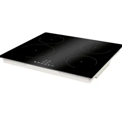 Plaque de cuisson en vitrocéramique à induction 4 feux encastrable Bomann EBKI7942