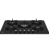 Plaque de cuisson gaz beko 5 foyers 1000 W 75 cm